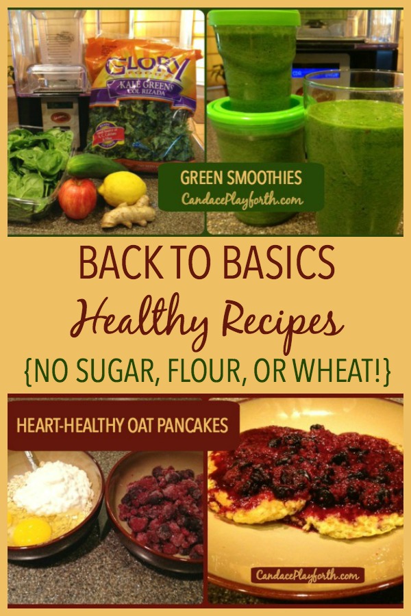 Check out these easy back to basics recipes created with only healthy ingredients! They’re perfect for stopping sugar cravings and helping with food addiction recovery thanks to the complete absence of sugar, flour, and wheat. Try these for breakfast or any time you need a sweet treat replacement.
