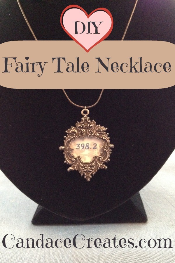 DIY Fairy Tale Necklace