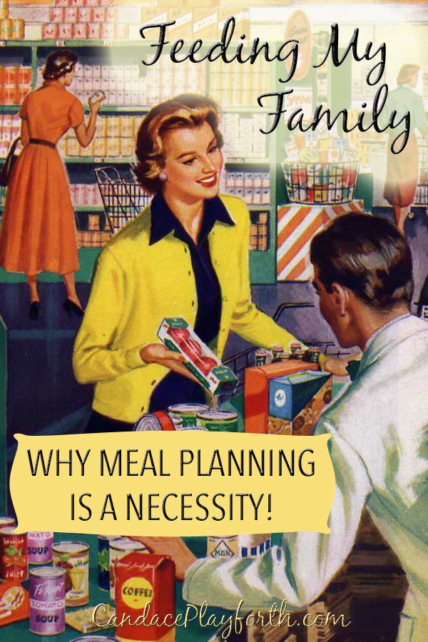 Family meal planning has become a lifesaver in my home. My budget and waistline are both already reaping the benefits. Is it time for you to start this simple healthy habit? Join me!