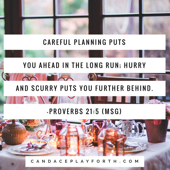 Family meal planning has become a lifesaver in my home. My budget and waistline are both already reaping the benefits. Is it time for you to start this simple healthy habit? Join me!