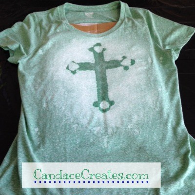 Painted Cross T-Shirt