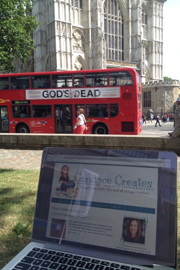 Candace Creates in London: Top 5 Places to Visit