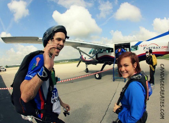 Letting Our Kids Fly... Literally: My daughter's skydiving adventure
