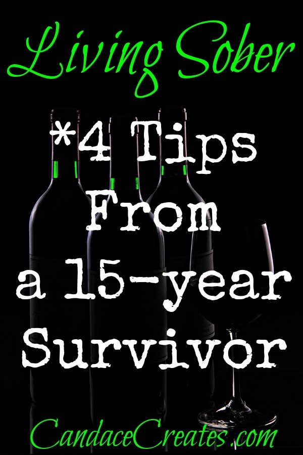Living Sober: 4 Tips From a 15-year Survivor. Learn how to find recovery from your strongest addictions...