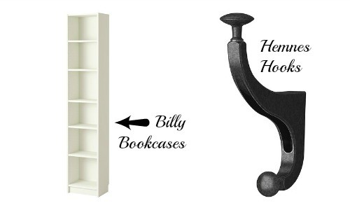 Diy Ikea Mudroom Lockers Candace, Ikea Billy Bookcase Shelf Holders