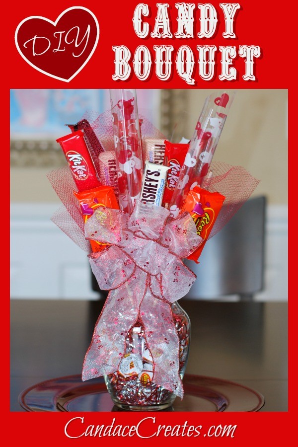 DIY Candy Bouquet: This adorable gift can be customized for any holiday!