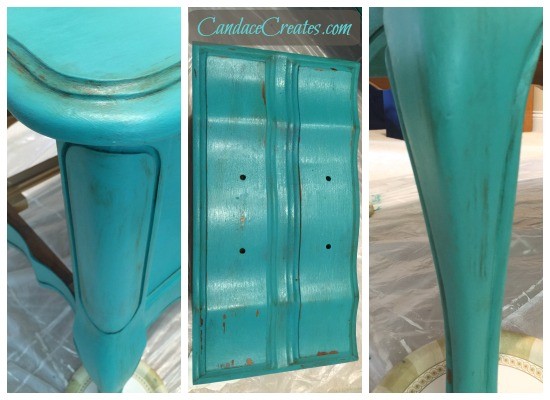 DIY Side Table Makeover with Annie Sloan Chalk Paint