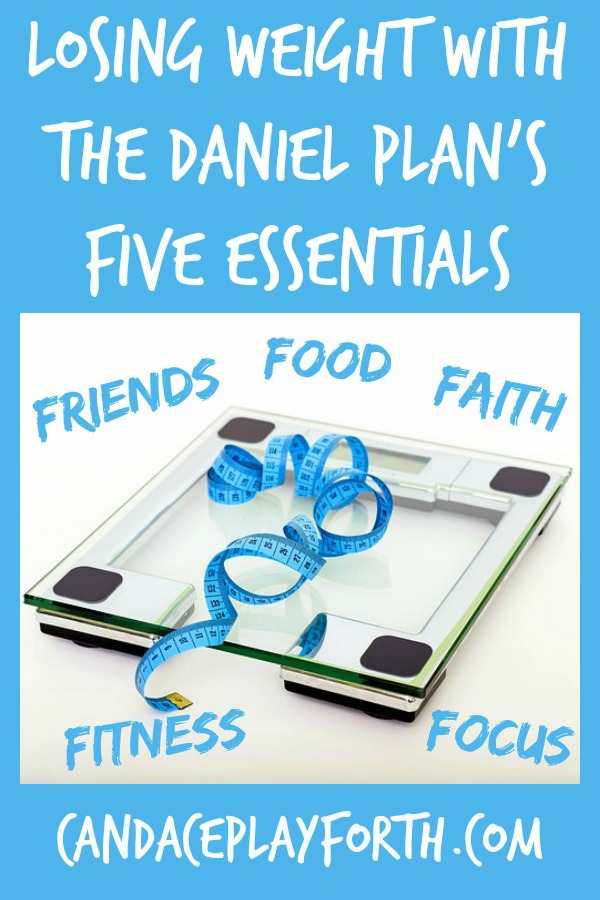 Finally reach your health goals by losing weight and finding motivation with The Daniel Plan's 5 Essentials: Friends, Food, Faith, Fitness, and Focus! This is the perfect lifestyle plan for body, mind, and soul.