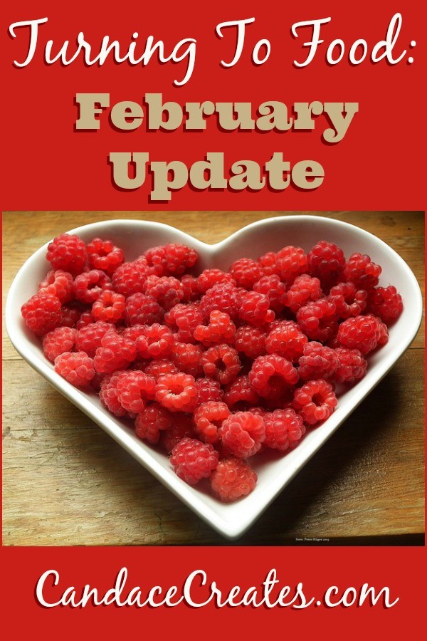 Turning to Food: February Update! Come follow along with my fight against food addiction...
