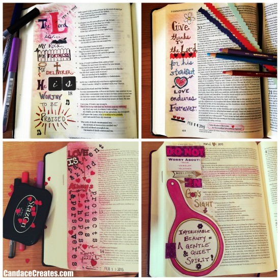 Creative Bible Journaling: Getting started and basic supplies... CandacePlayforth.com
