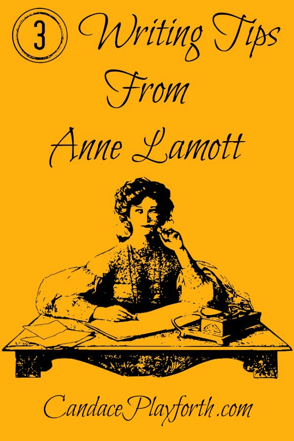 Are you looking for writing tips? Find inspiration in the humor and wisdom of Anne Lamott. Check out my 3 favorite lessons from her infamous book for writers, Bird by Bird.