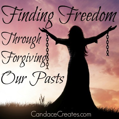 Finding Freedom Through Forgiving Our Pasts: Moving away from the guilt of addiction and past sin to fall into the arms of grace...