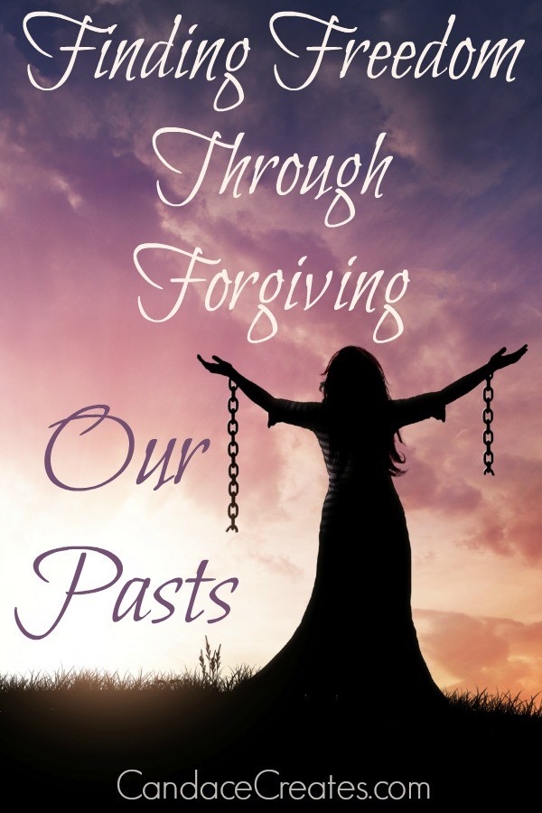 Finding Freedom Through Forgiving Our Pasts: Moving away from the guilt of addiction and past sin to fall into the arms of grace...