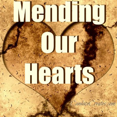 Mending Our Hearts: Where to find spiritual healing for deep emotional pain of the past...