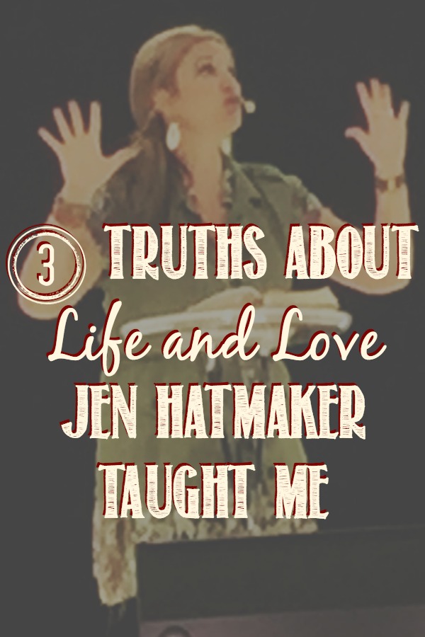 Jen Hatmaker has a beautiful way of teaching us about life and love in her own unique style. Check out 3 empowering life lessons on balance, parenting, and loving well from her latest book, For the Love.