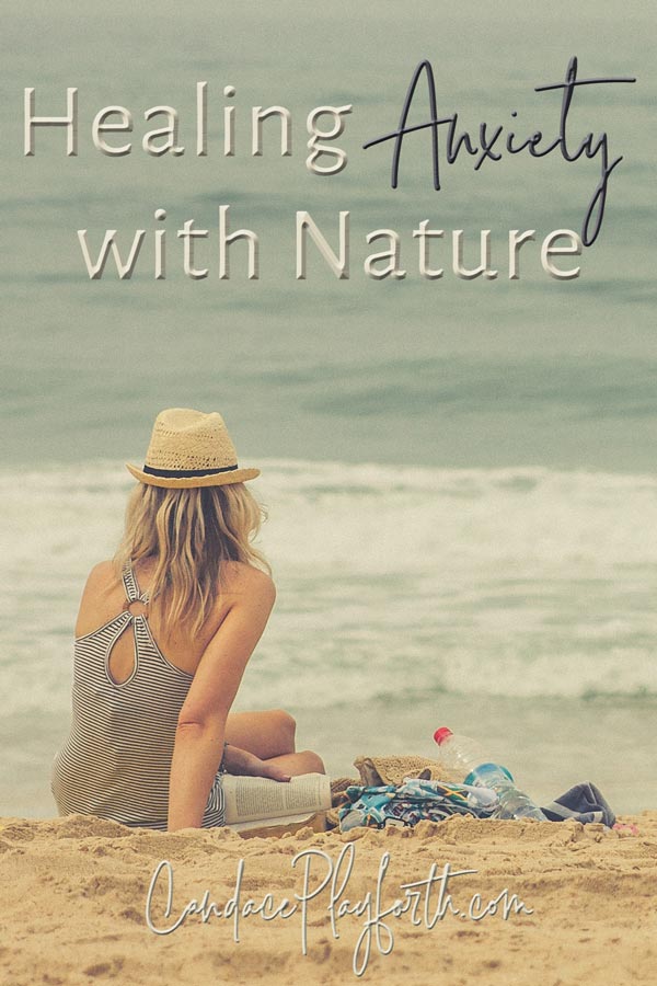 Nature can be one of the most successful tools for healing anxiety. Find relief and emotional wellbeing today with these easy to follow grounding activities. #anxiety #nature #emotionalhealing 