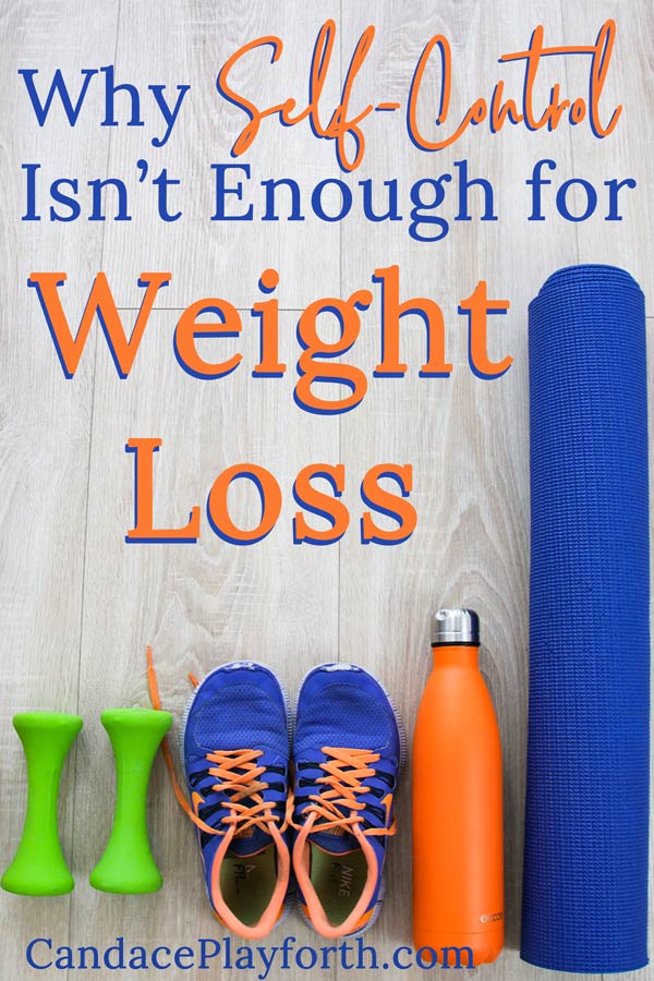 Have you found out the hard way that self-control is not enough for lasting weight loss? Learn more here about why losing weight and making consistent healthy choices are so incredibly difficult and what you can do about it! #healthychoices #selfcontrol 