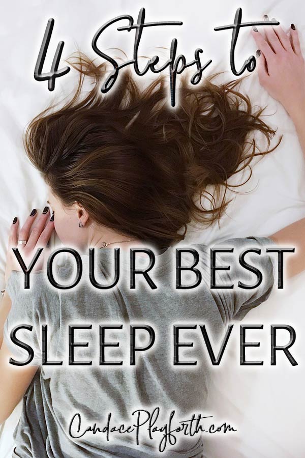 Best sleep ever pin image