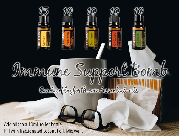 The benefits of essential oils provide powerful natural solutions for our homes and families. Are you looking to improve your health? Check out these easy recipes for both immune and seasonal support! #essentialoils #doterra #naturalsolutions #family #health