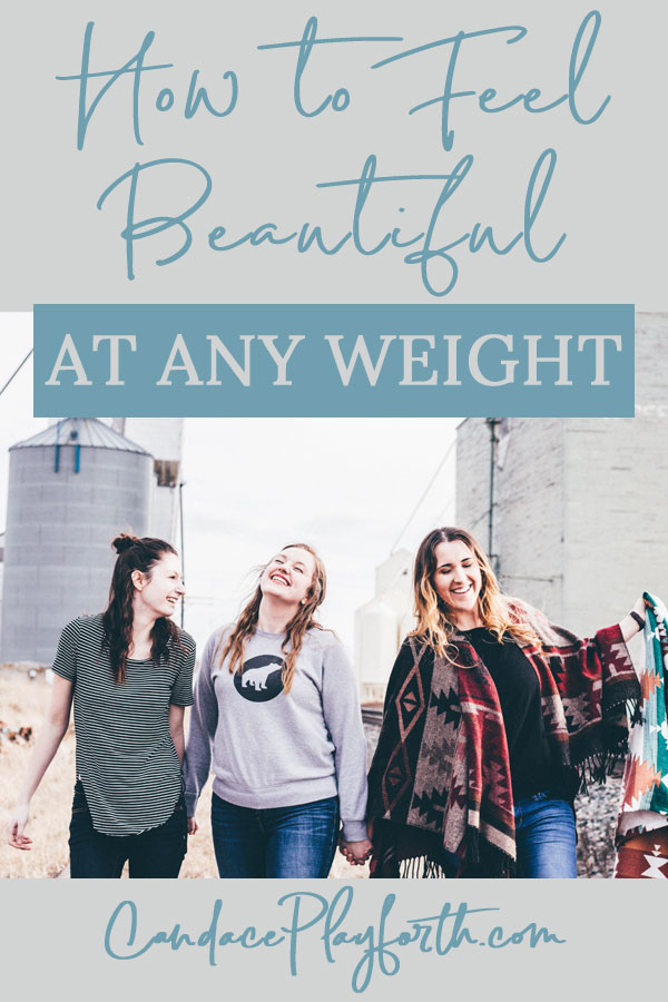 Do you stand in front of your mirror every morning thinking, I feel beautiful today? Check out these tips for how to feel beautiful at any weight. Let’s learn to say yes to a positive body image no matter what the number on our scale tells us. #bodyimage #bodypositivity