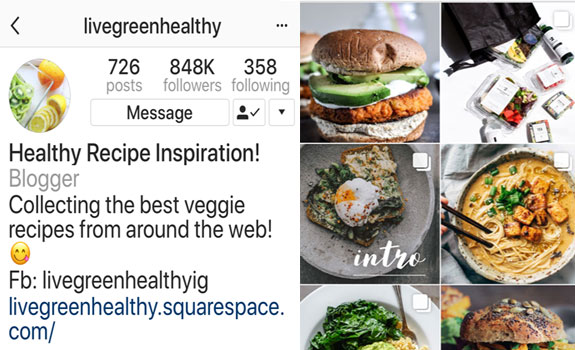 Do you need something new to inspire healthy eating? Try Instagram! Here’s 7 accounts to follow today for healthy recipe ideas, food inspiration, and a healthier lifestyle.