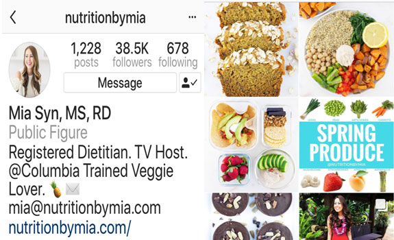 Do you need something new to inspire healthy eating? Try Instagram! Here’s 7 accounts to follow today for healthy recipe ideas, food inspiration, and a healthier lifestyle.