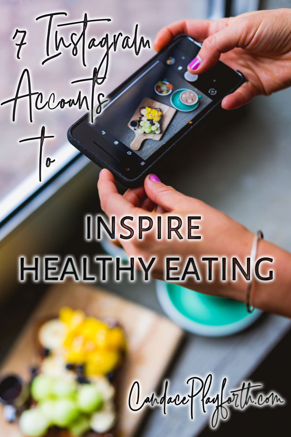 Do you need something new to inspire healthy eating? Try Instagram! Here’s 7 accounts to follow today for healthy recipe ideas, food inspiration, and a healthier lifestyle. #healthyfood #instagram #healthylifestyle 