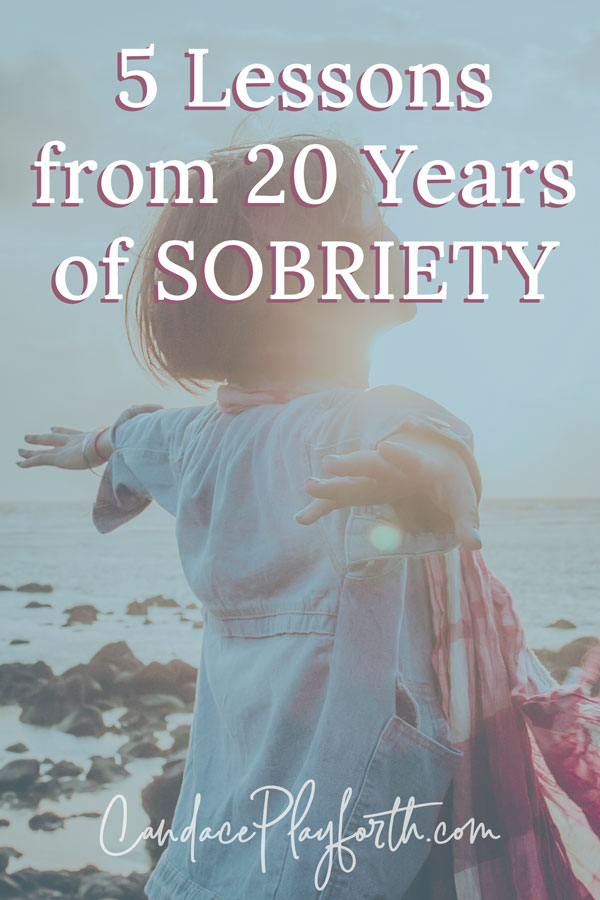 Finding sobriety and recovery is a journey filled with many gifts along the way. Check out these tips and inspiring lessons I’m sharing on my 20 year anniversary of sober living! #sobriety #recovery #sobersisters