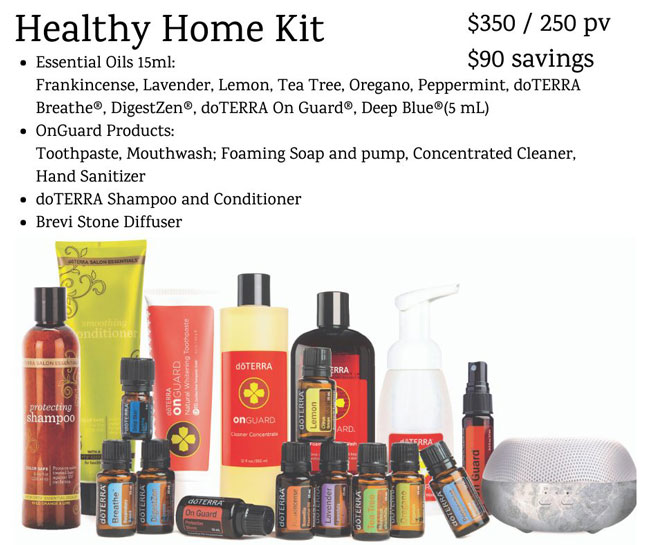 Kit 2 Healthy Home