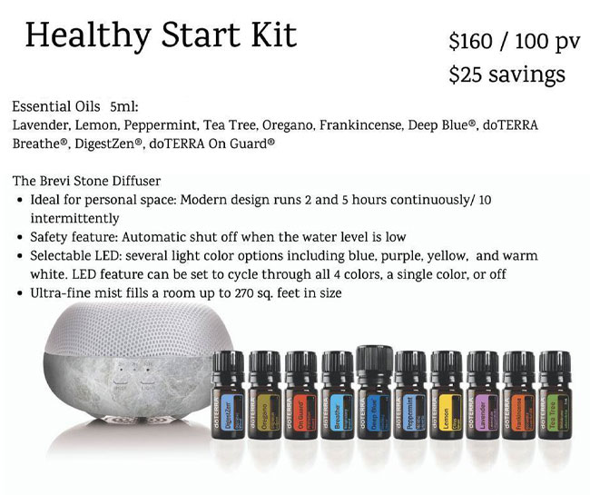 Kit 1 Healthy Start