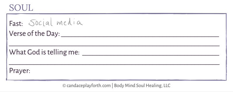 soul section of the body mind soul daily essentials planned